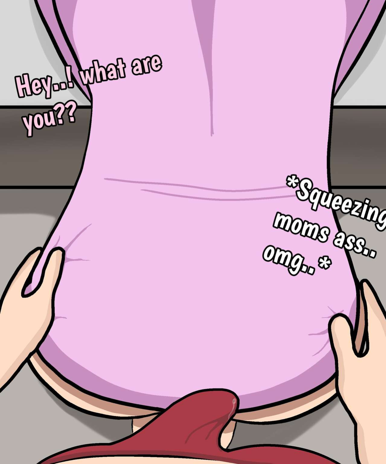 [UniiMom] No Nut November: Mom x Son Love Story