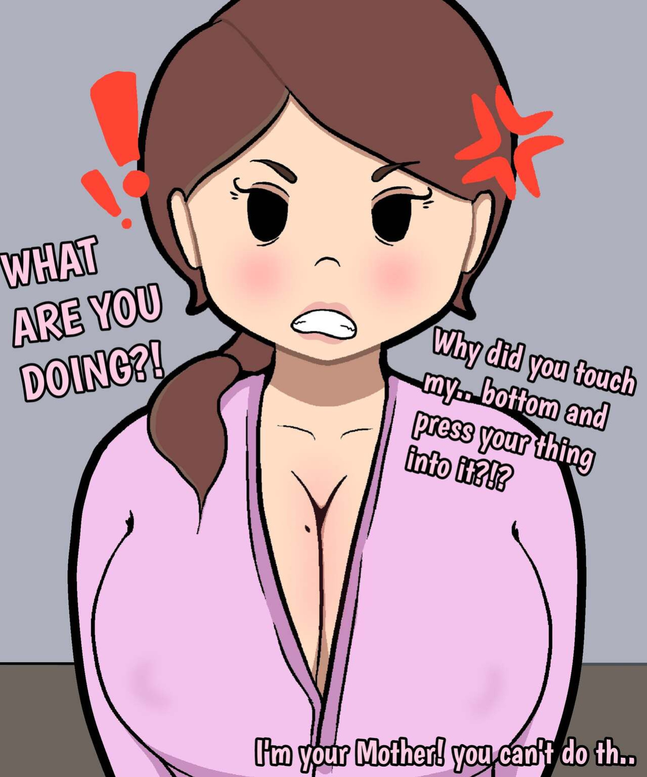 [UniiMom] No Nut November: Mom x Son Love Story