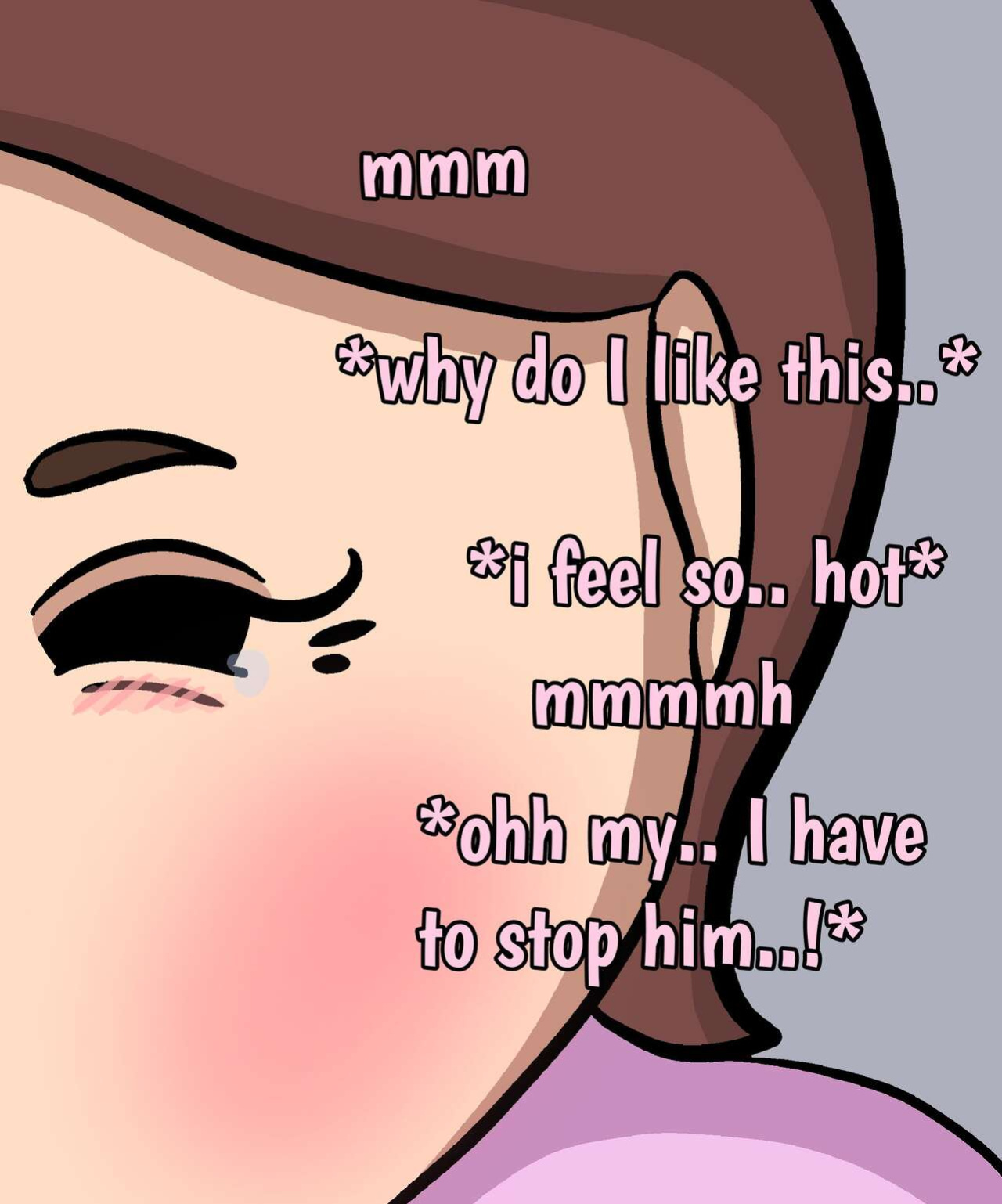 [UniiMom] No Nut November: Mom x Son Love Story