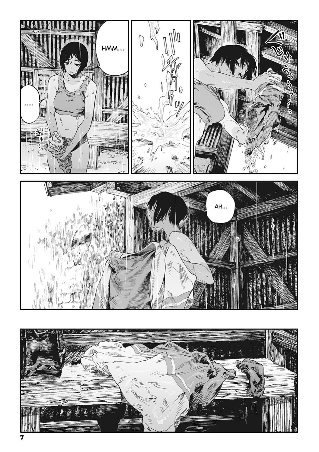 [Takayanagi Katsuya] Katatsumuri | Snail (Ito o Yoru) [ConTL]