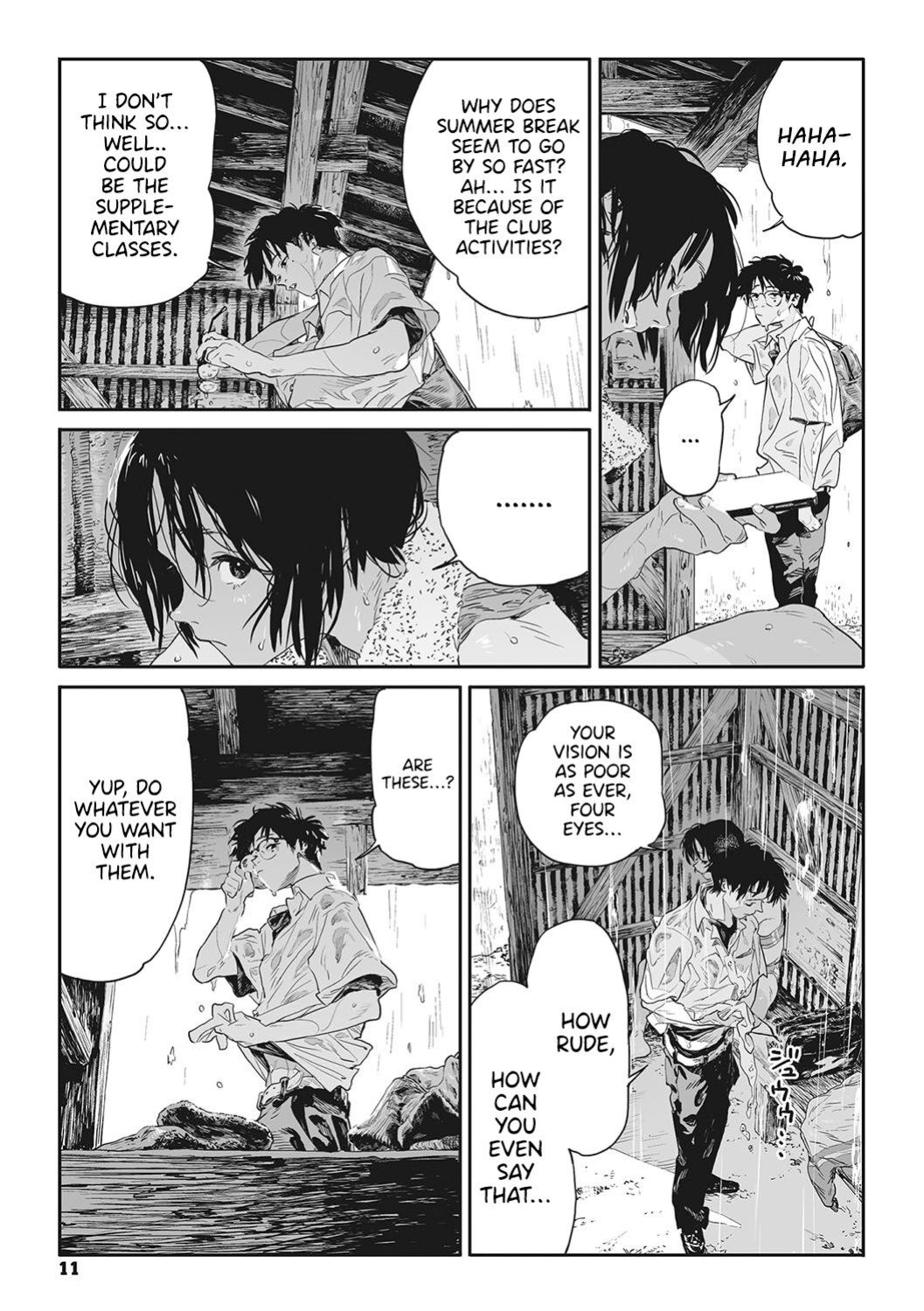[Takayanagi Katsuya] Katatsumuri | Snail (Ito o Yoru) [ConTL]