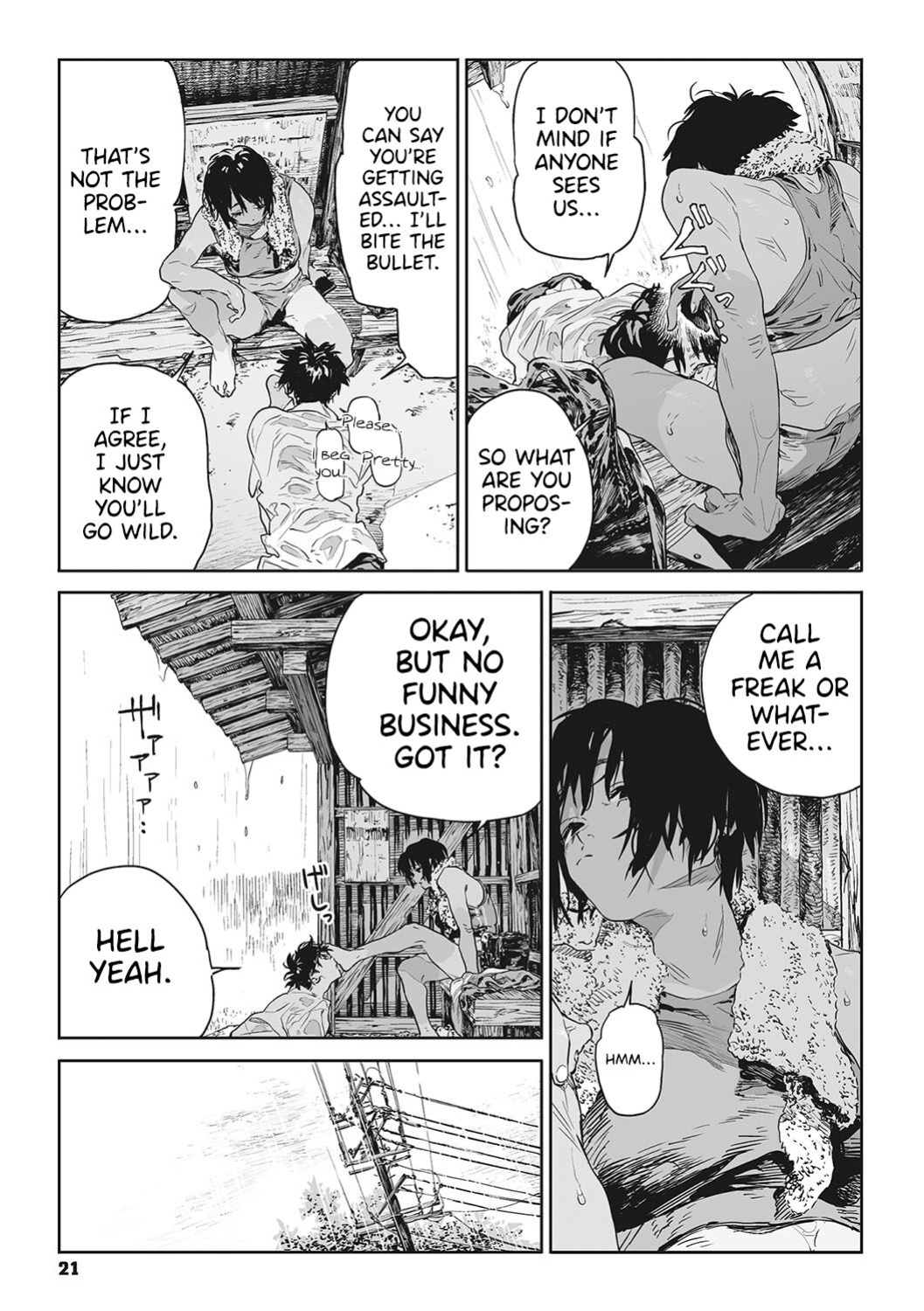 [Takayanagi Katsuya] Katatsumuri | Snail (Ito o Yoru) [ConTL]