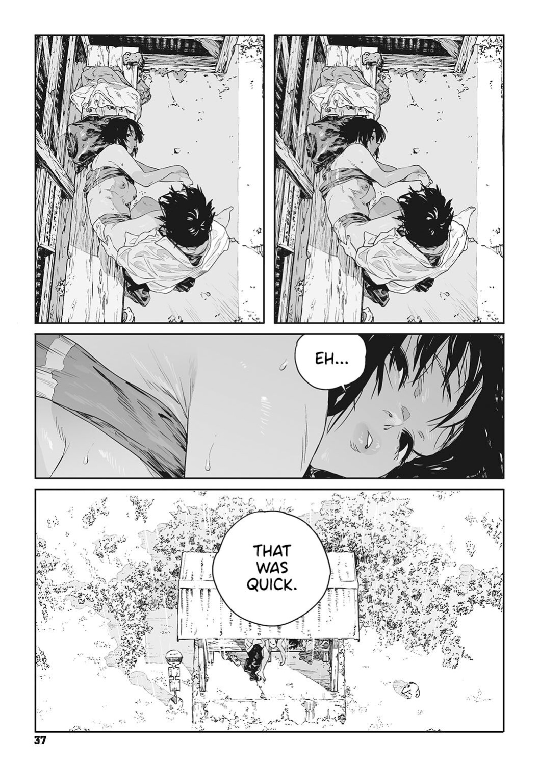 [Takayanagi Katsuya] Katatsumuri | Snail (Ito o Yoru) [ConTL]