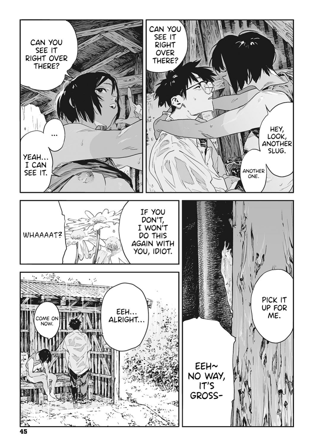 [Takayanagi Katsuya] Katatsumuri | Snail (Ito o Yoru) [ConTL]