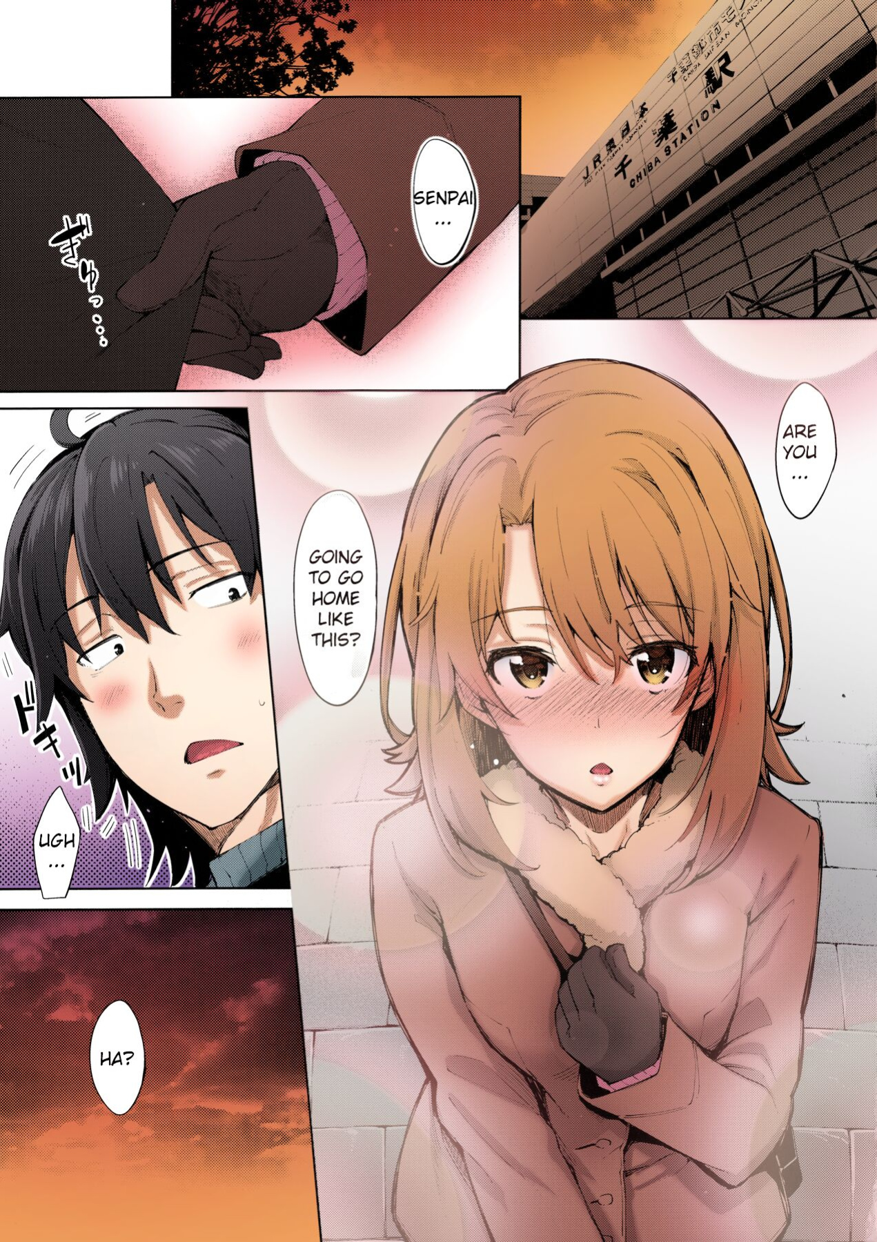 (C91) [Petapan (Akino Sora)] IROHA STORY 01 (Yahari Ore no Seishun Love Come wa Machigatteiru.) [SeekingEyes] [Colorized]