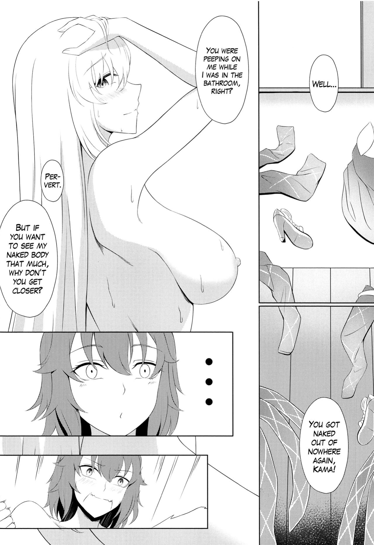 (C103) [Yashoku Jinshin (Rinkopoi)] Kamadevas (Fate/Grand Order) [The Blavatsky Project]