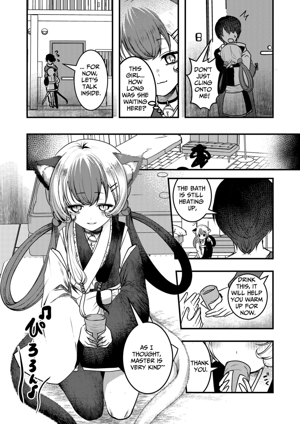 [Kairansya (Ookido Karo)] Yandere Youkai ~Tsuiseki Shitekuru Nekomata-chan Hen~ | Yandere Youkai ~Two-Tailed Cat In Pursuit~ [Penguin Piper]