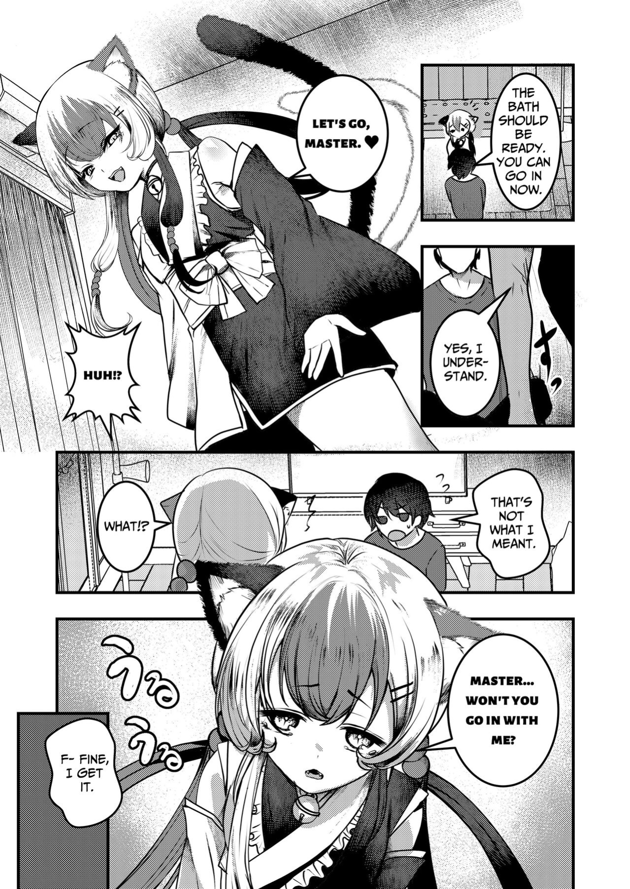 [Kairansya (Ookido Karo)] Yandere Youkai ~Tsuiseki Shitekuru Nekomata-chan Hen~ | Yandere Youkai ~Two-Tailed Cat In Pursuit~ [Penguin Piper]