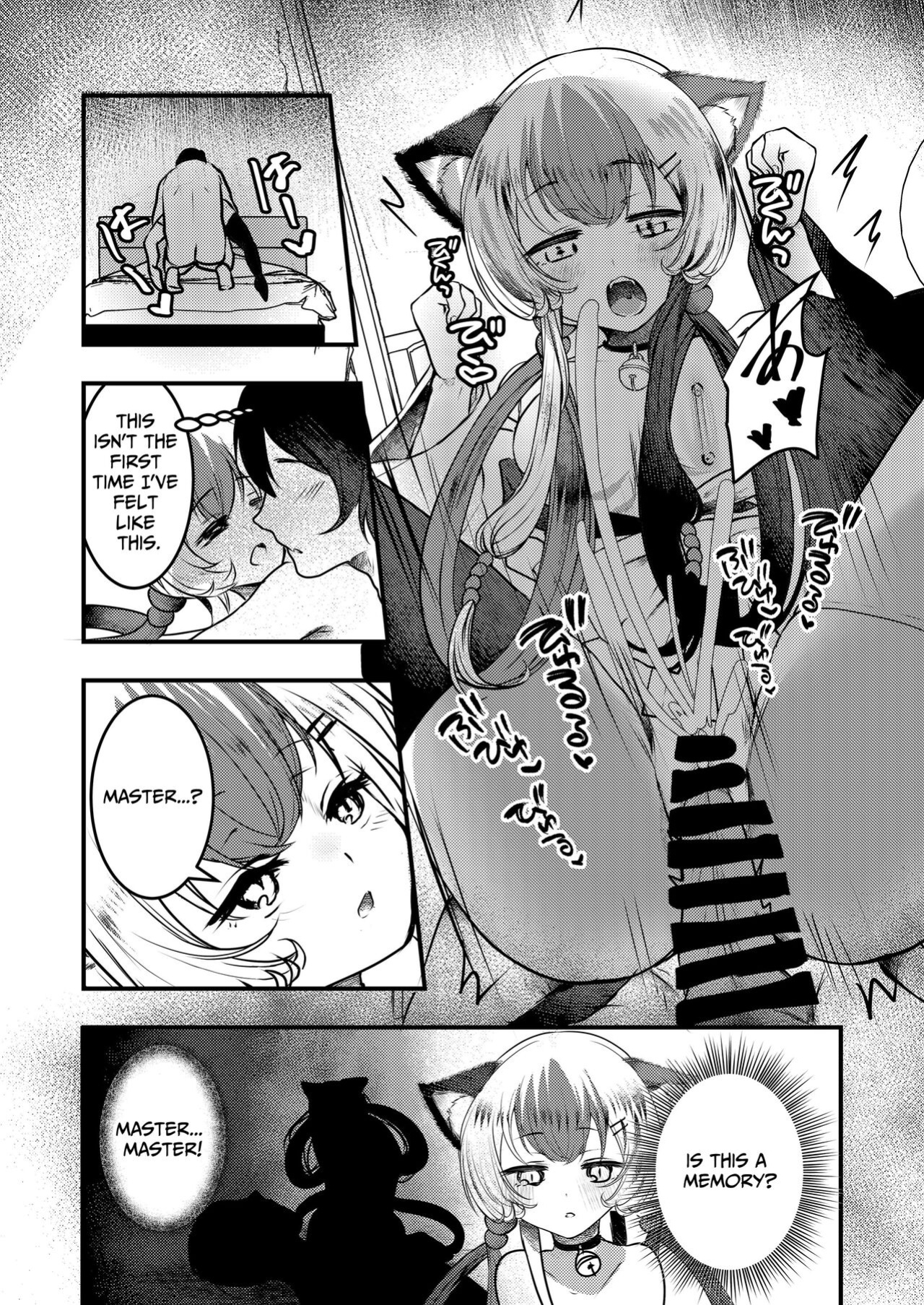 [Kairansya (Ookido Karo)] Yandere Youkai ~Tsuiseki Shitekuru Nekomata-chan Hen~ | Yandere Youkai ~Two-Tailed Cat In Pursuit~ [Penguin Piper]