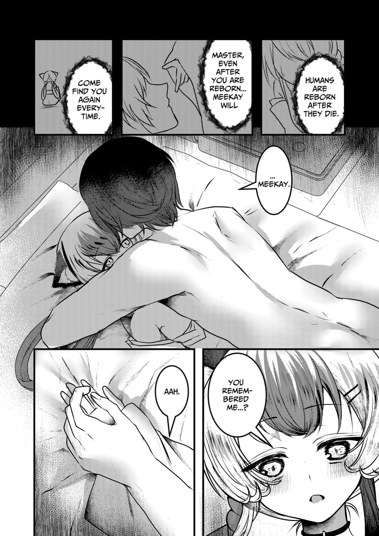 [Kairansya (Ookido Karo)] Yandere Youkai ~Tsuiseki Shitekuru Nekomata-chan Hen~ | Yandere Youkai ~Two-Tailed Cat In Pursuit~ [Penguin Piper]