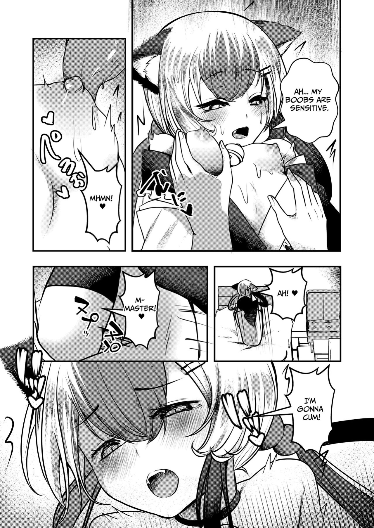 [Kairansya (Ookido Karo)] Yandere Youkai ~Tsuiseki Shitekuru Nekomata-chan Hen~ | Yandere Youkai ~Two-Tailed Cat In Pursuit~ [Penguin Piper]