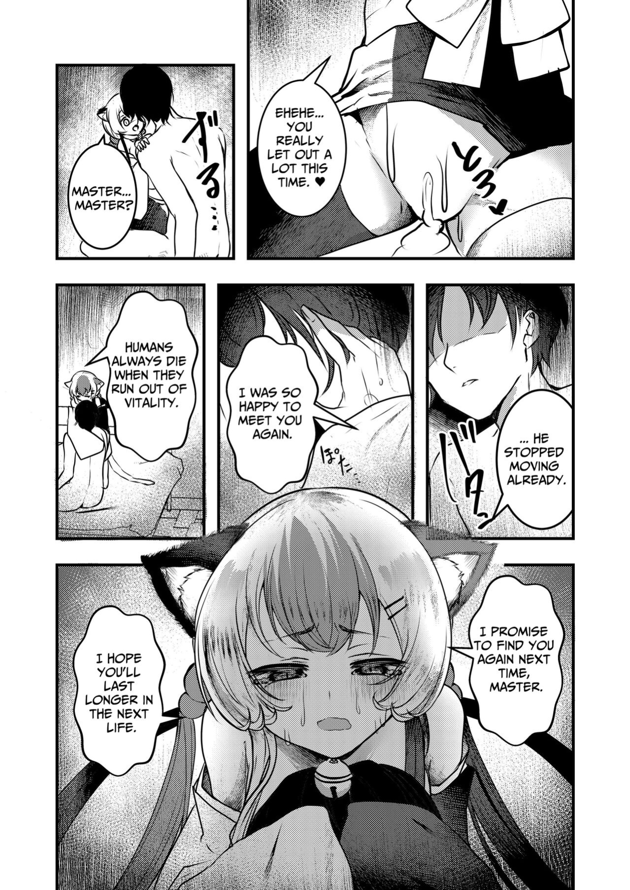 [Kairansya (Ookido Karo)] Yandere Youkai ~Tsuiseki Shitekuru Nekomata-chan Hen~ | Yandere Youkai ~Two-Tailed Cat In Pursuit~ [Penguin Piper]