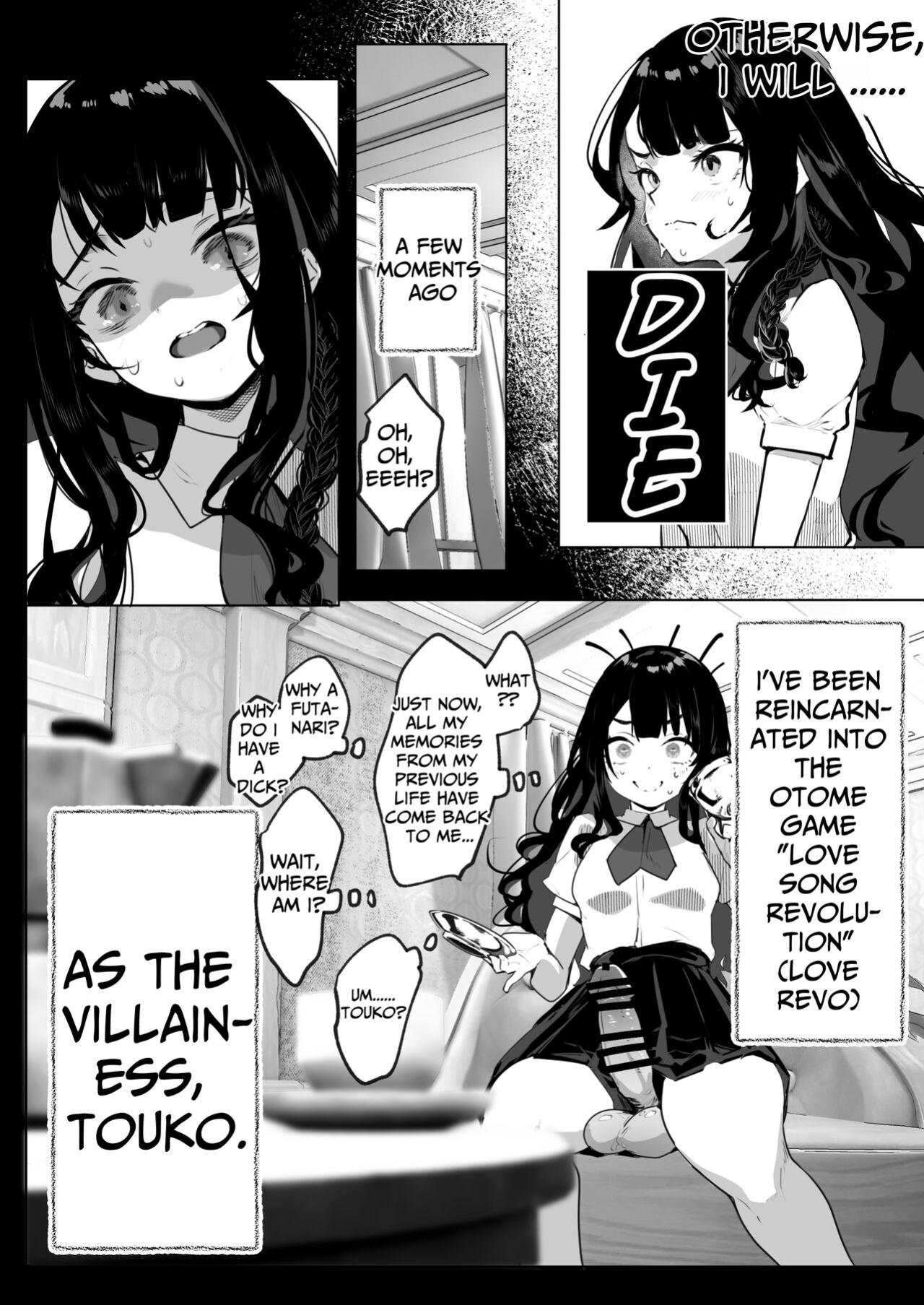 [Raise wa Futanari Bishoujo (orion)] Futanari Akuyaku Reijou ni Tensei shita no de Otomege no Heroine o Kouryaku Shimasu | I've Been Reincarnated As A Futanari Villainess, So I'm Conquering The Heroine Of The Otome Game [sugarice]