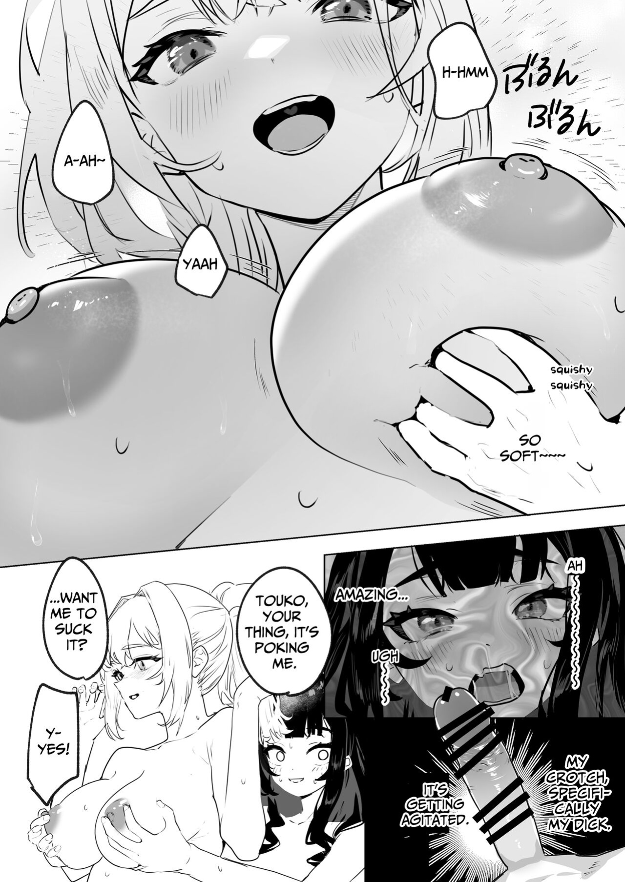 [Raise wa Futanari Bishoujo (orion)] Futanari Akuyaku Reijou ni Tensei shita no de Otomege no Heroine o Kouryaku Shimasu | I've Been Reincarnated As A Futanari Villainess, So I'm Conquering The Heroine Of The Otome Game [sugarice]