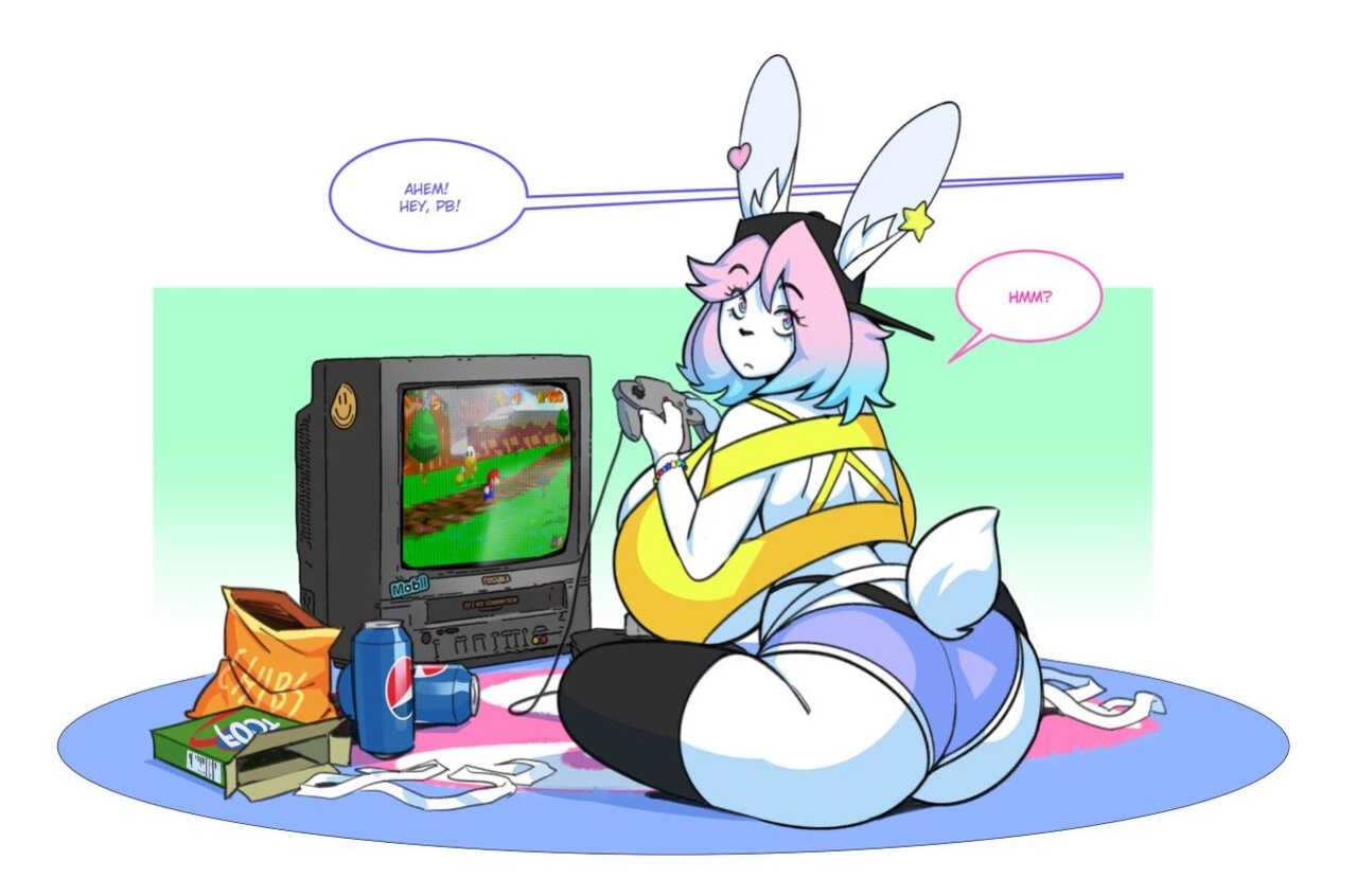 [boosterpang/theycallhimcake] Peanut Butter and Jamie comic