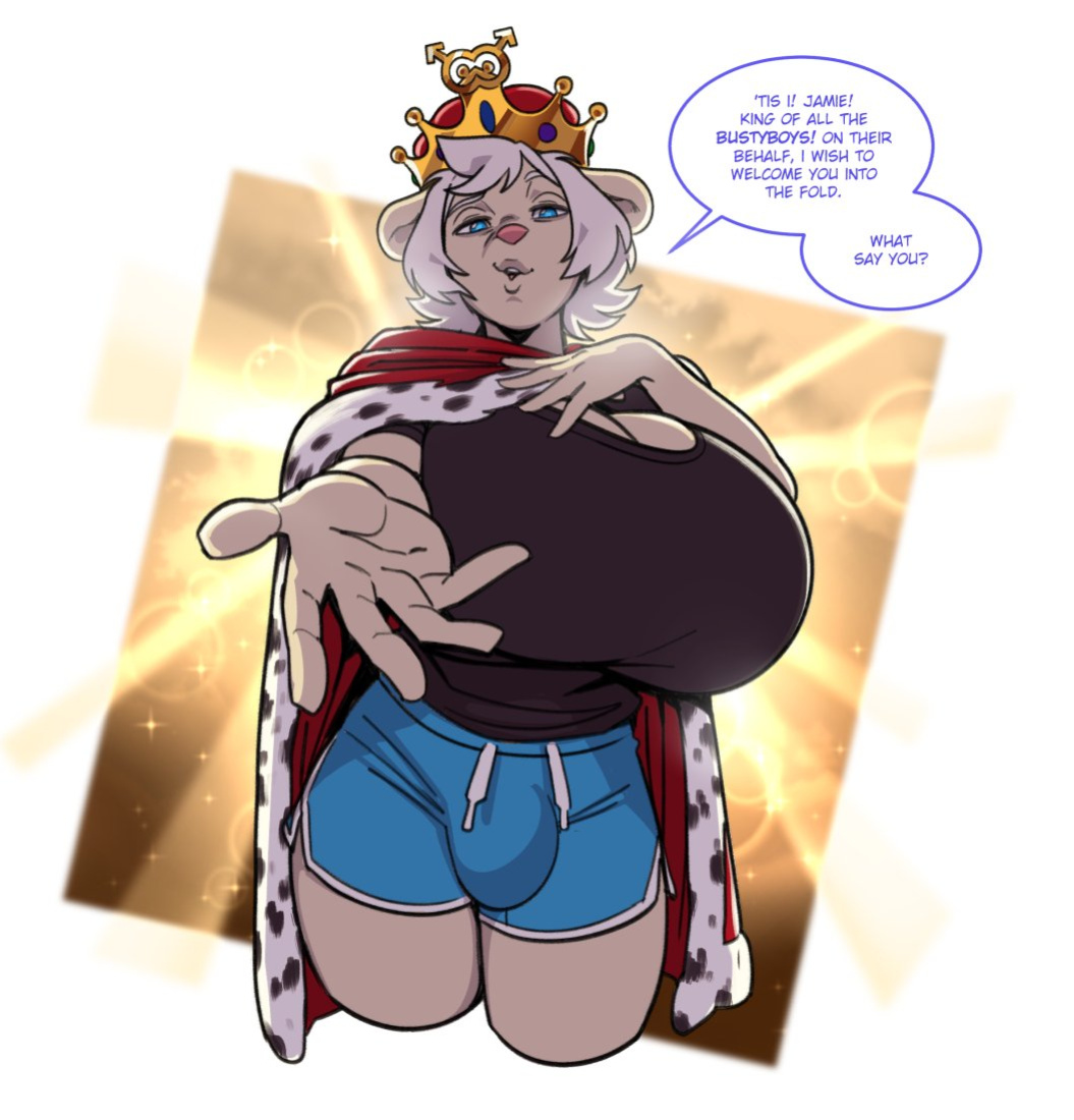 [boosterpang/theycallhimcake] Peanut Butter and Jamie comic