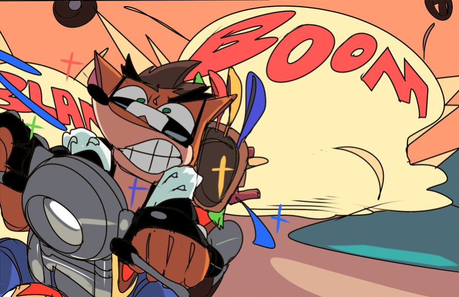 [CaptainKirb] NitroKart (Crash Bandicoot)