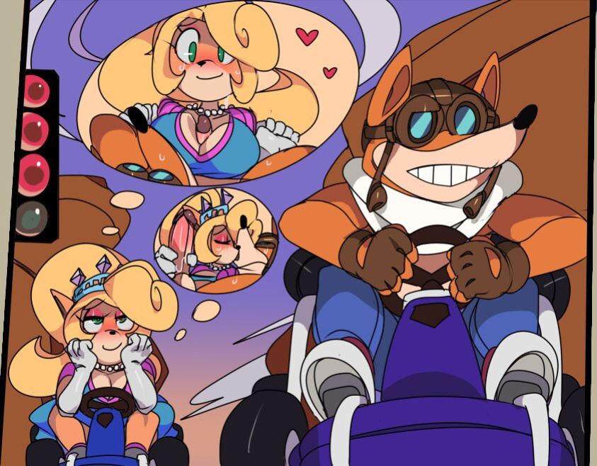 [CaptainKirb] NitroKart (Crash Bandicoot)