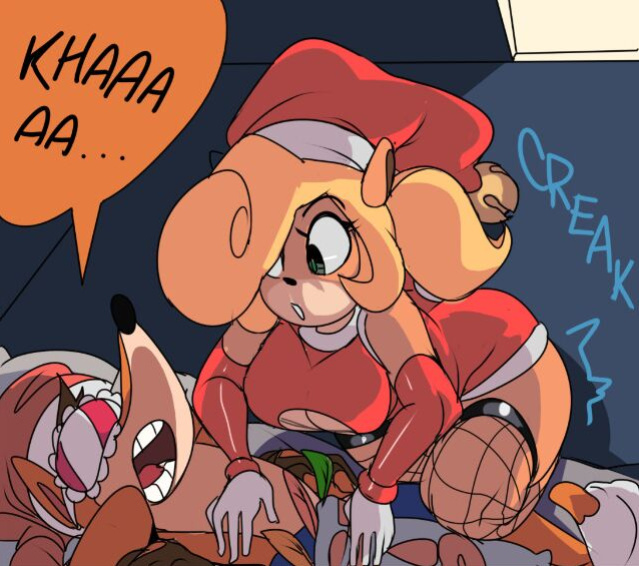 [CaptainKirb] Coco XMAS (Crash Bandicoot)