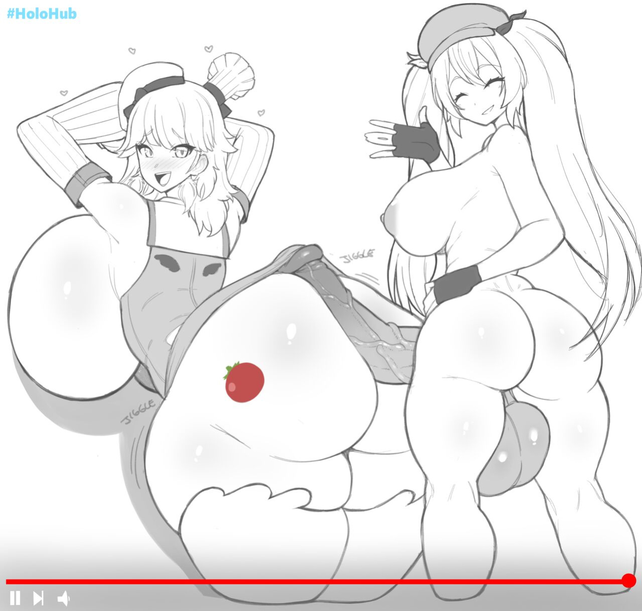 [Thanuki] Doki x Kiara Collab