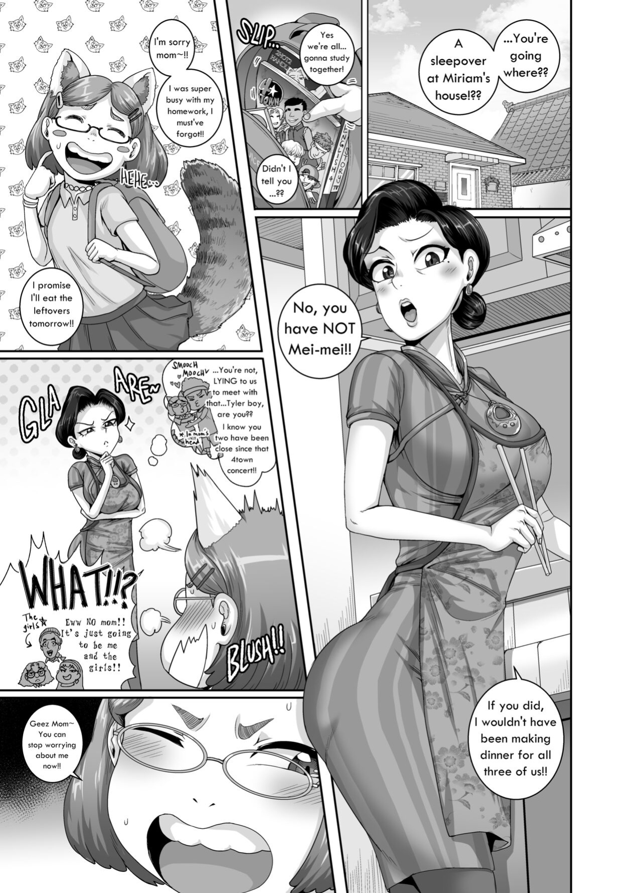 Mating with Red (Juna Juna Juice)