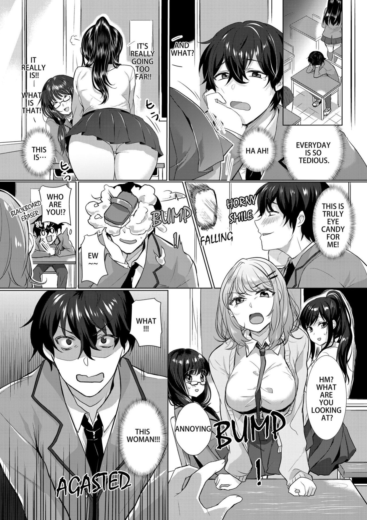 [Hanasaku Mahiru] Namaiki JK ni Nakadashi Choukyou ~Mechakucha ni Tsuite, Oku no Hou ni Dashite Ageru ne 1 | Cum inside disobedient JK 1