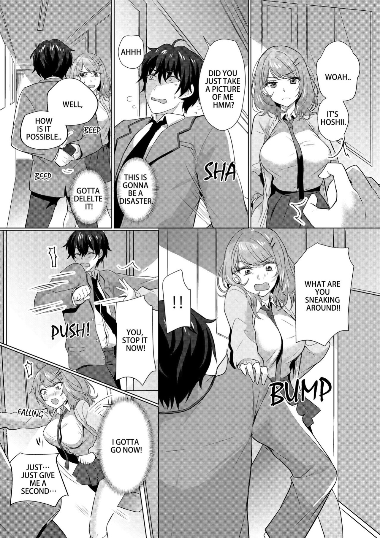 [Hanasaku Mahiru] Namaiki JK ni Nakadashi Choukyou ~Mechakucha ni Tsuite, Oku no Hou ni Dashite Ageru ne 1 | Cum inside disobedient JK 1