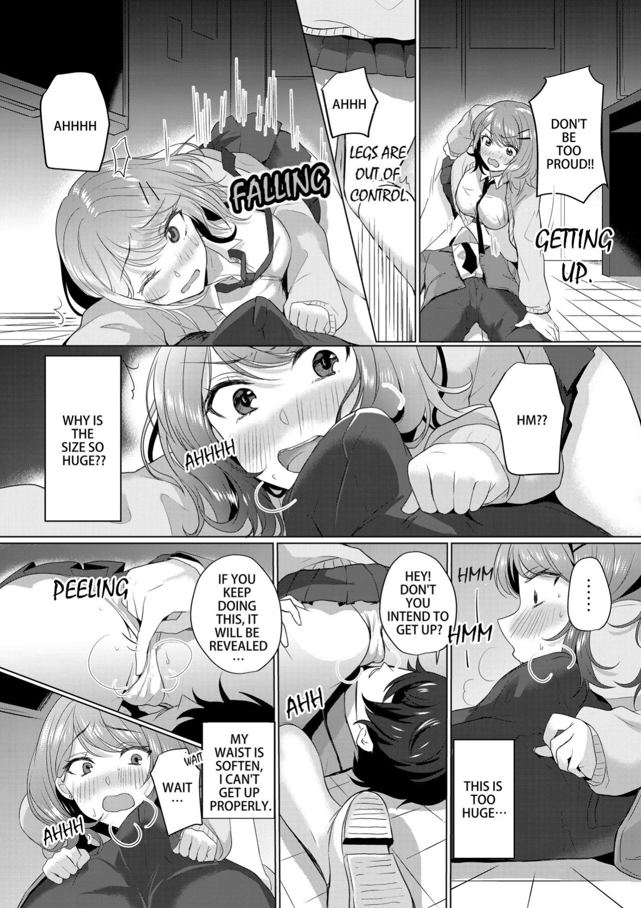 [Hanasaku Mahiru] Namaiki JK ni Nakadashi Choukyou ~Mechakucha ni Tsuite, Oku no Hou ni Dashite Ageru ne 1 | Cum inside disobedient JK 1