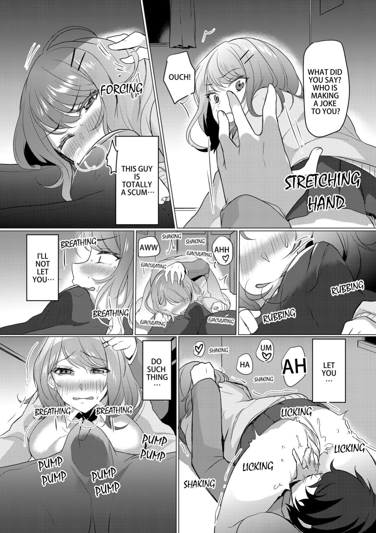 [Hanasaku Mahiru] Namaiki JK ni Nakadashi Choukyou ~Mechakucha ni Tsuite, Oku no Hou ni Dashite Ageru ne 1 | Cum inside disobedient JK 1