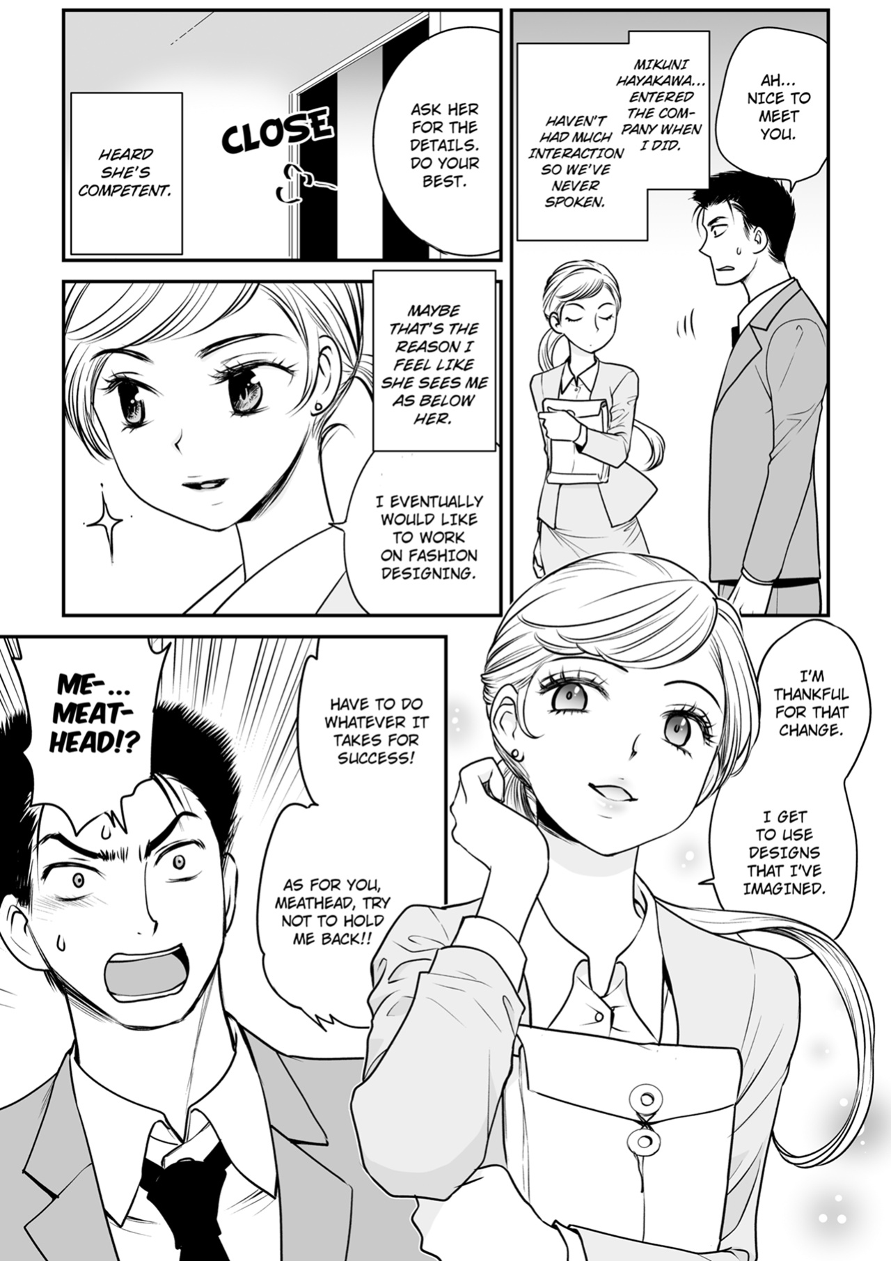 [Toshi] Kotowararete mo, Sounyuureru kara. - Shinya no Office... SEX Shinagara Zangyou-chuu 1 | I'll Still Put It In, Even If You Refuse. -Late Night at the Office... Having Sex While Working Over-time 1