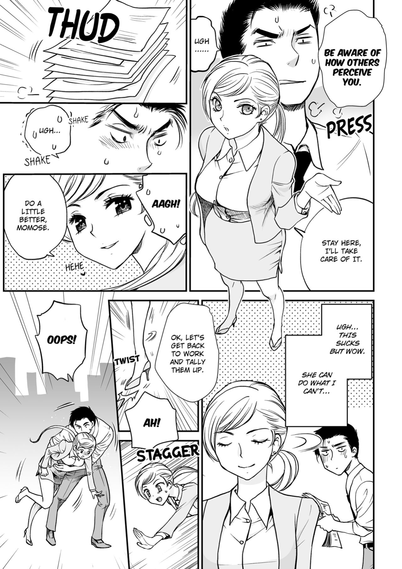 [Toshi] Kotowararete mo, Sounyuureru kara. - Shinya no Office... SEX Shinagara Zangyou-chuu 1 | I'll Still Put It In, Even If You Refuse. -Late Night at the Office... Having Sex While Working Over-time 1
