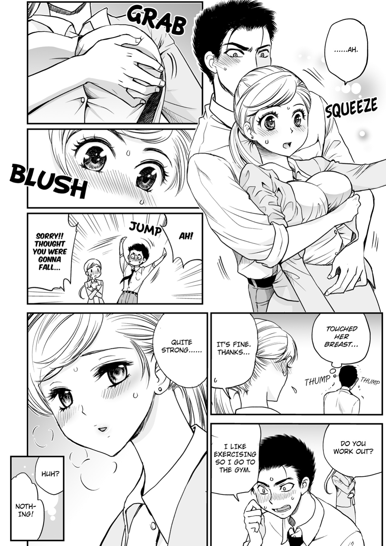 [Toshi] Kotowararete mo, Sounyuureru kara. - Shinya no Office... SEX Shinagara Zangyou-chuu 1 | I'll Still Put It In, Even If You Refuse. -Late Night at the Office... Having Sex While Working Over-time 1