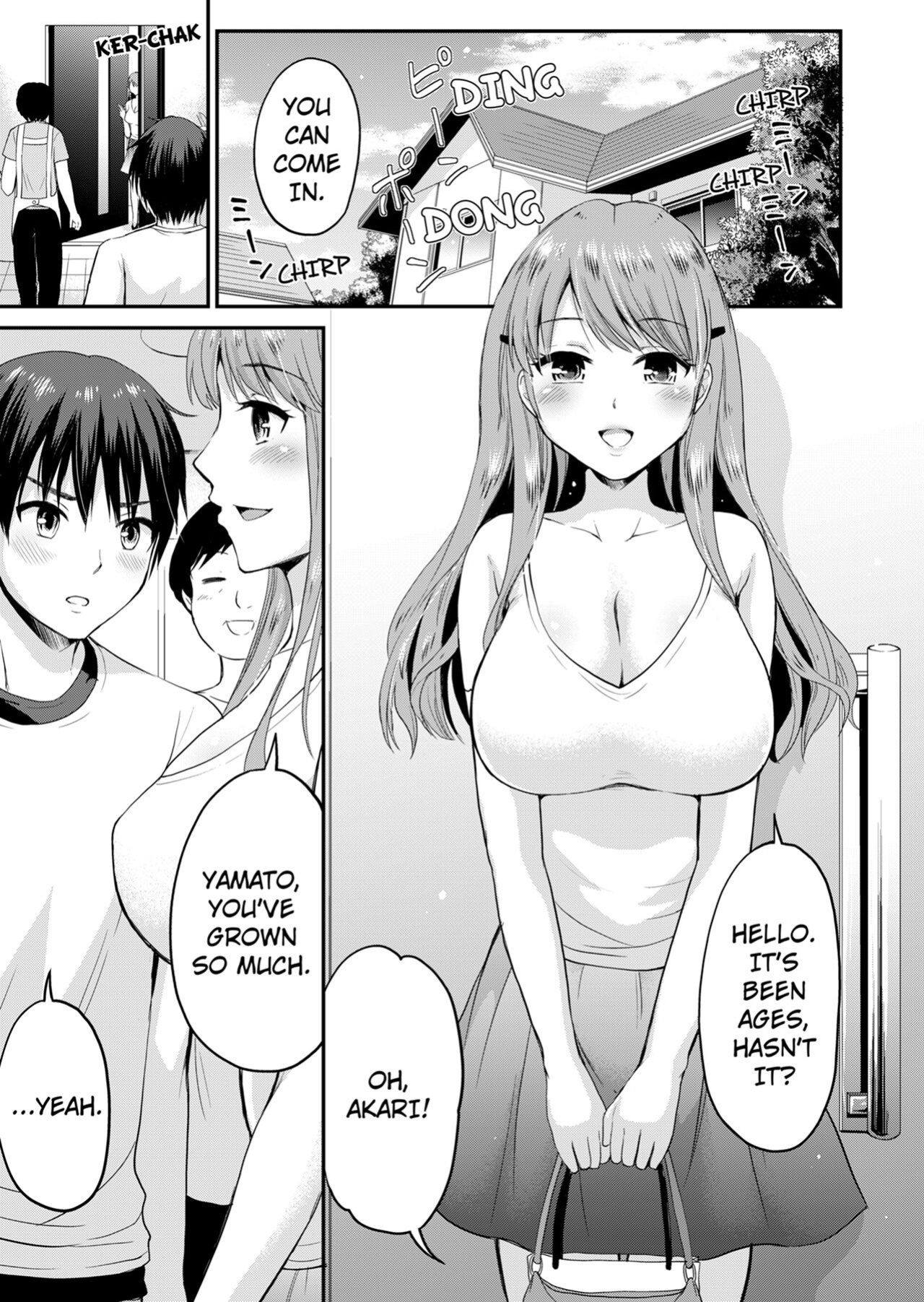 [Takayama Non] Koibito no Furi Shite Tara, Iki Goe ga…. Yukata Sugata no Kyonyuu Oneesan ni, Tamarazu Sounyuu 1 I Can’t Stop Myself From Penetrating My Big Boobed Older Female Cousin 1