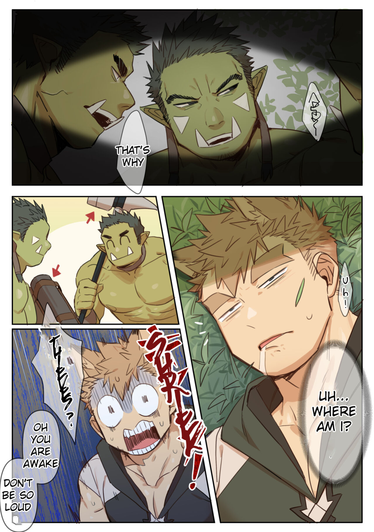 [Gondom] 41 Orcs [ENG]