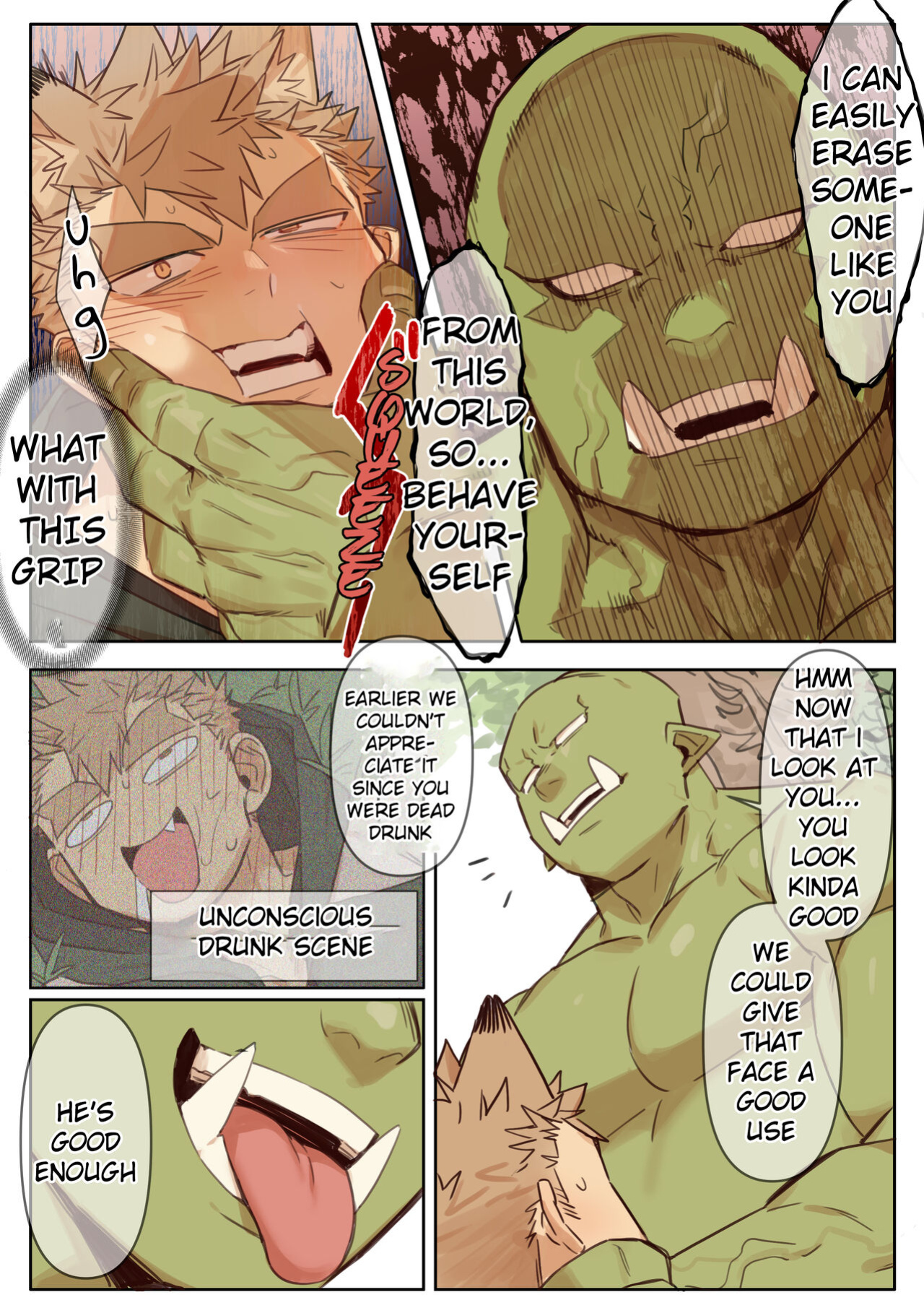 [Gondom] 41 Orcs [ENG]