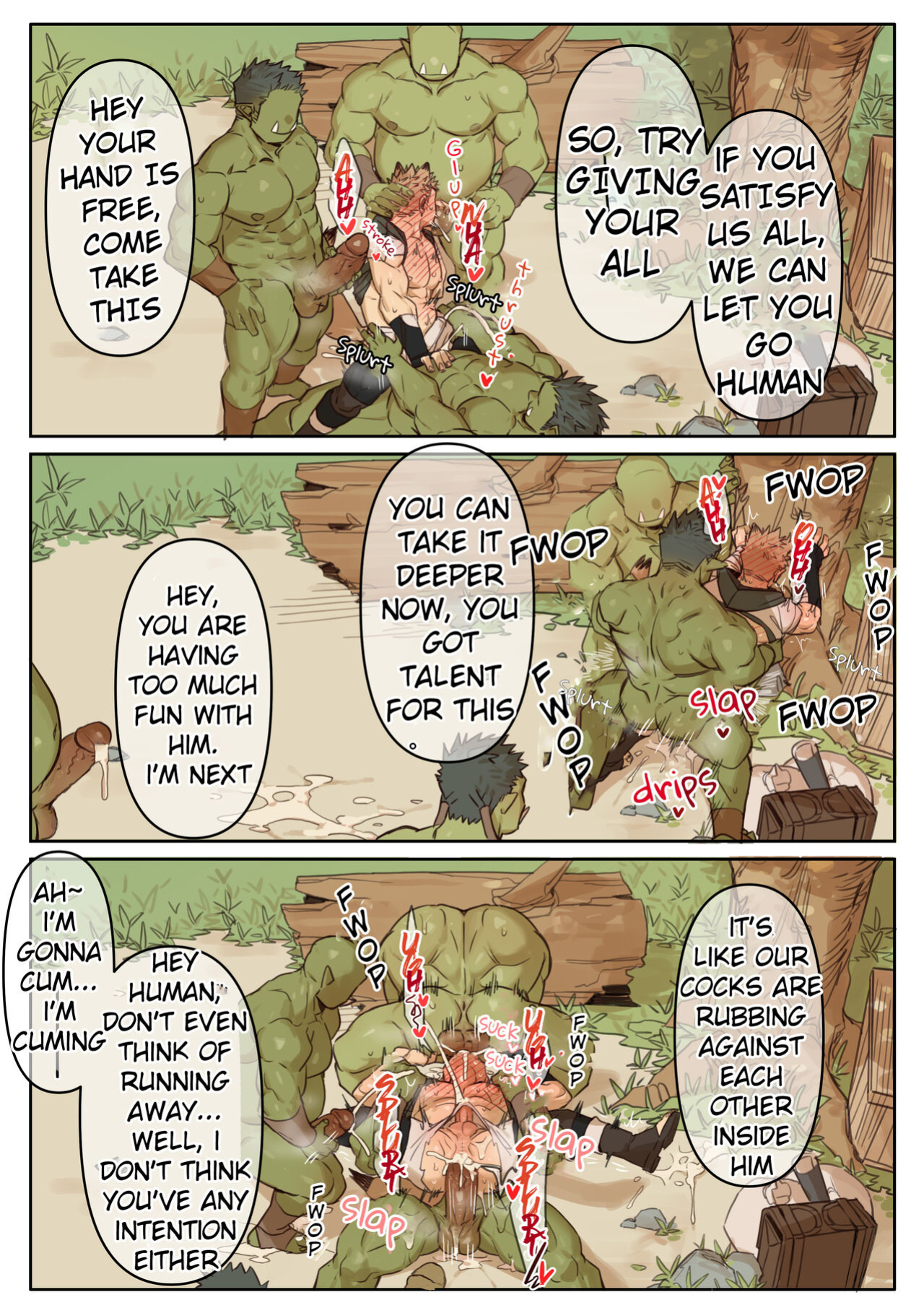 [Gondom] 41 Orcs [ENG]