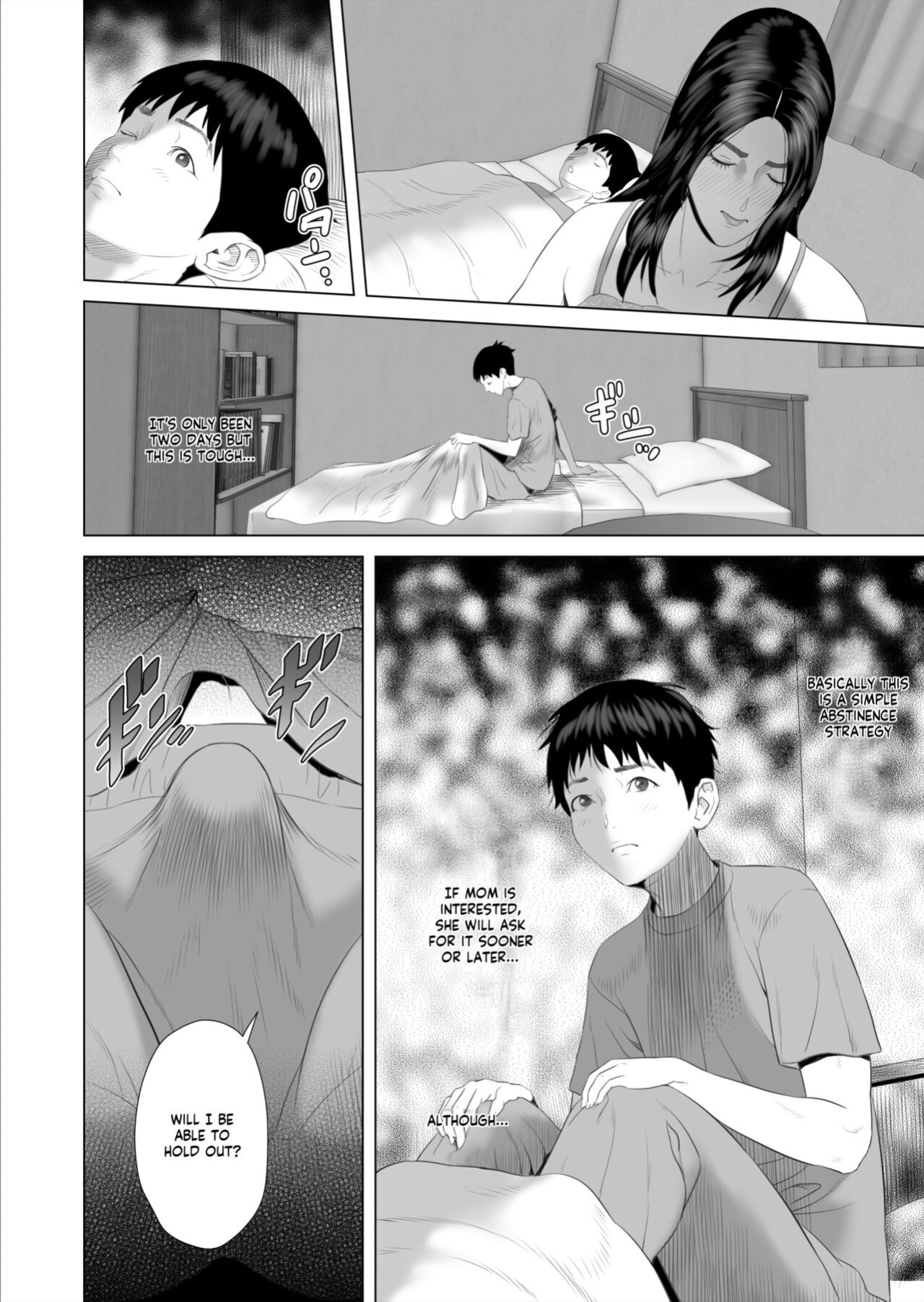 [Hyo-dou (Hyji)] Kinjo Yuuwaku Boku ga Okaa-san to Konna Koto ni Nacchau Hanashi 7 ~Kinjoku Hen~| How I Came To Be This Way With My Mother 7 - Withdrawal Volume [innyinny]