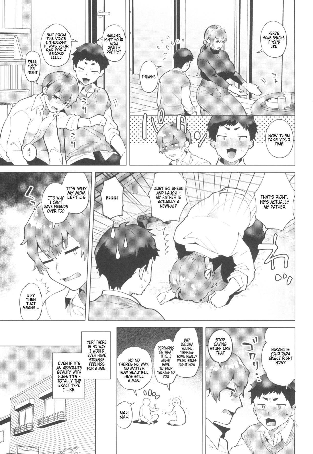 (Futaket 32) [Granada Sky (Mogiki Hayami)] Shemale Single Mother no Shizuki-san [sonofanicelady][ver05162024]