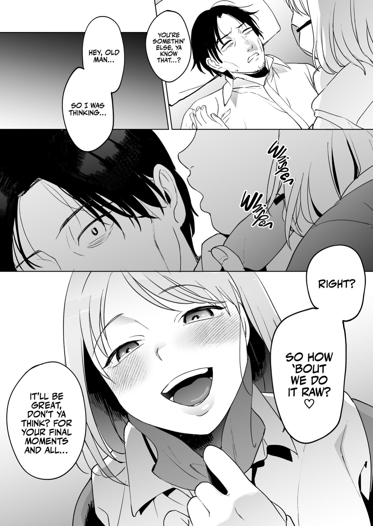 [Manmaya (Same Manma)] Jinsei Sayonara 5 byou-mae, Nazo-JK ni Kuwareru | Devoured by a Mysterious High School Girl 5 Seconds before I Bid My Life Farewell [korafu]