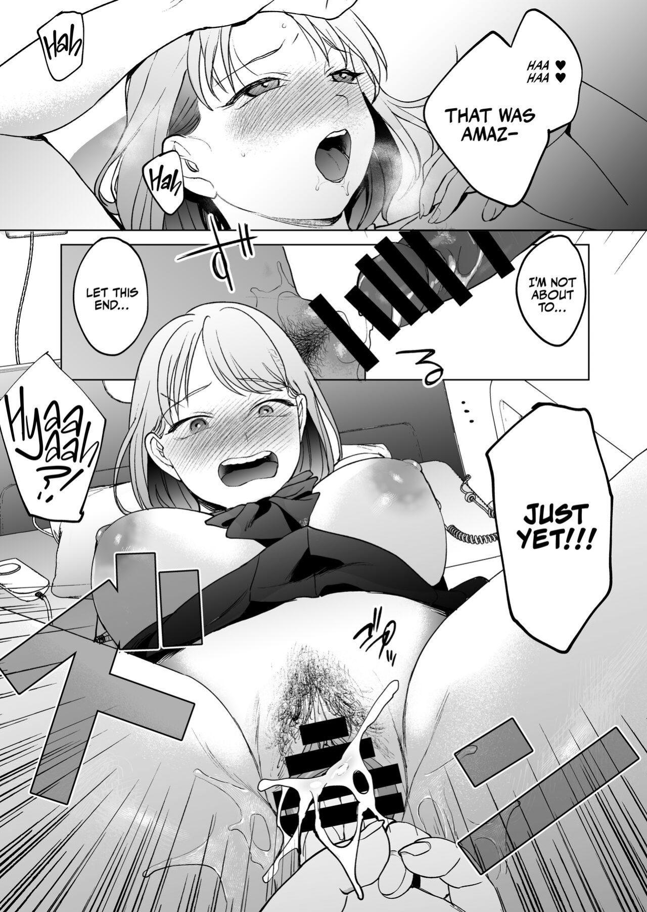 [Manmaya (Same Manma)] Jinsei Sayonara 5 byou-mae, Nazo-JK ni Kuwareru | Devoured by a Mysterious High School Girl 5 Seconds before I Bid My Life Farewell [korafu]