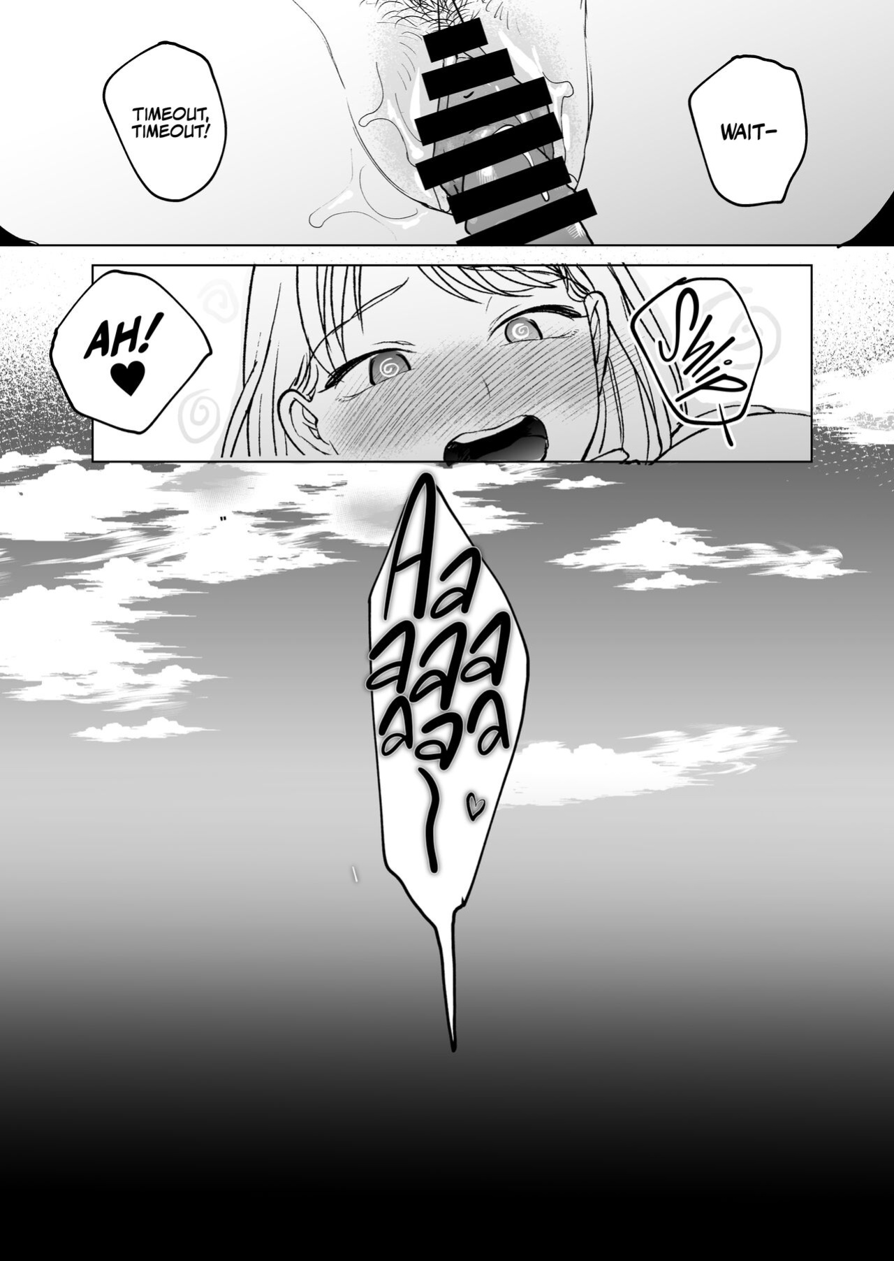 [Manmaya (Same Manma)] Jinsei Sayonara 5 byou-mae, Nazo-JK ni Kuwareru | Devoured by a Mysterious High School Girl 5 Seconds before I Bid My Life Farewell [korafu]