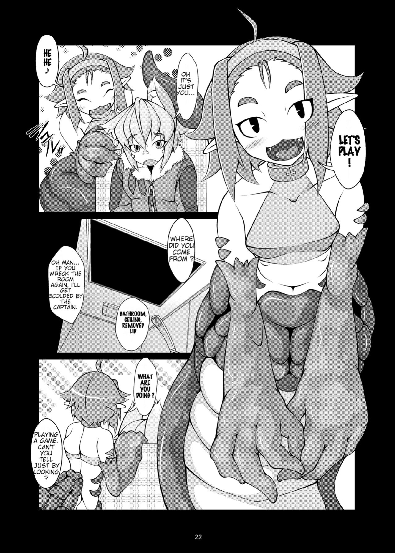 [YAMADA AIR BASE (Zawa)] Kemomimi Dainingu [Vr1bo]