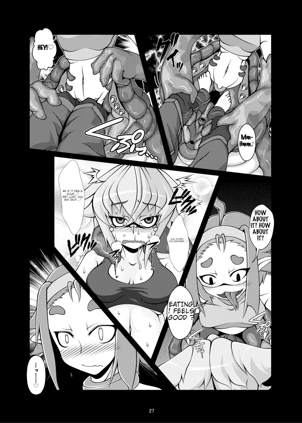 [YAMADA AIR BASE (Zawa)] Kemomimi Dainingu [Vr1bo]