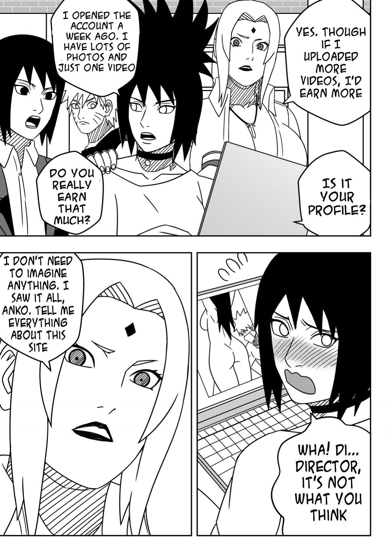 [NinRubio] Milf On OnlySimps (Naruto)