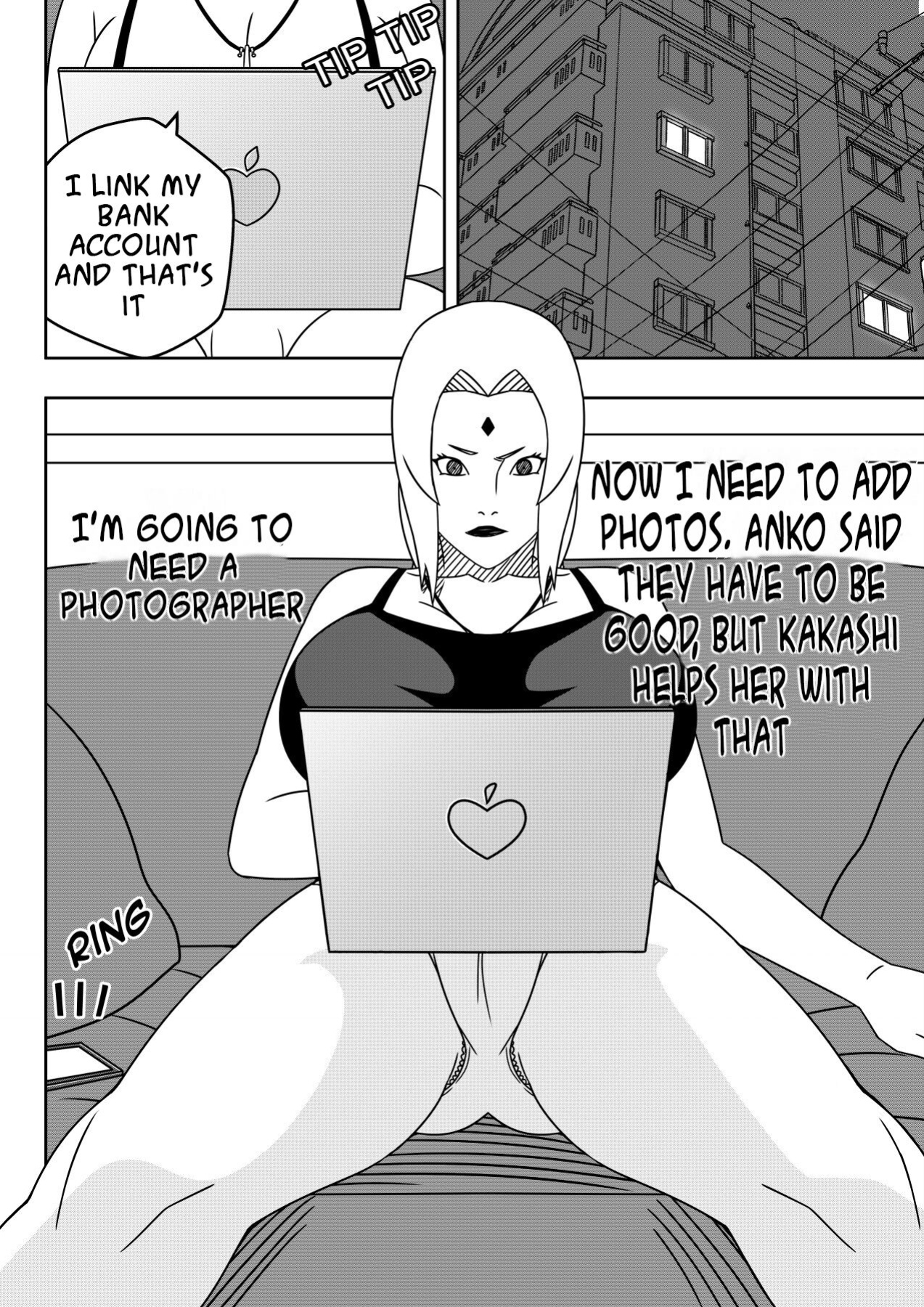 [NinRubio] Milf On OnlySimps (Naruto)