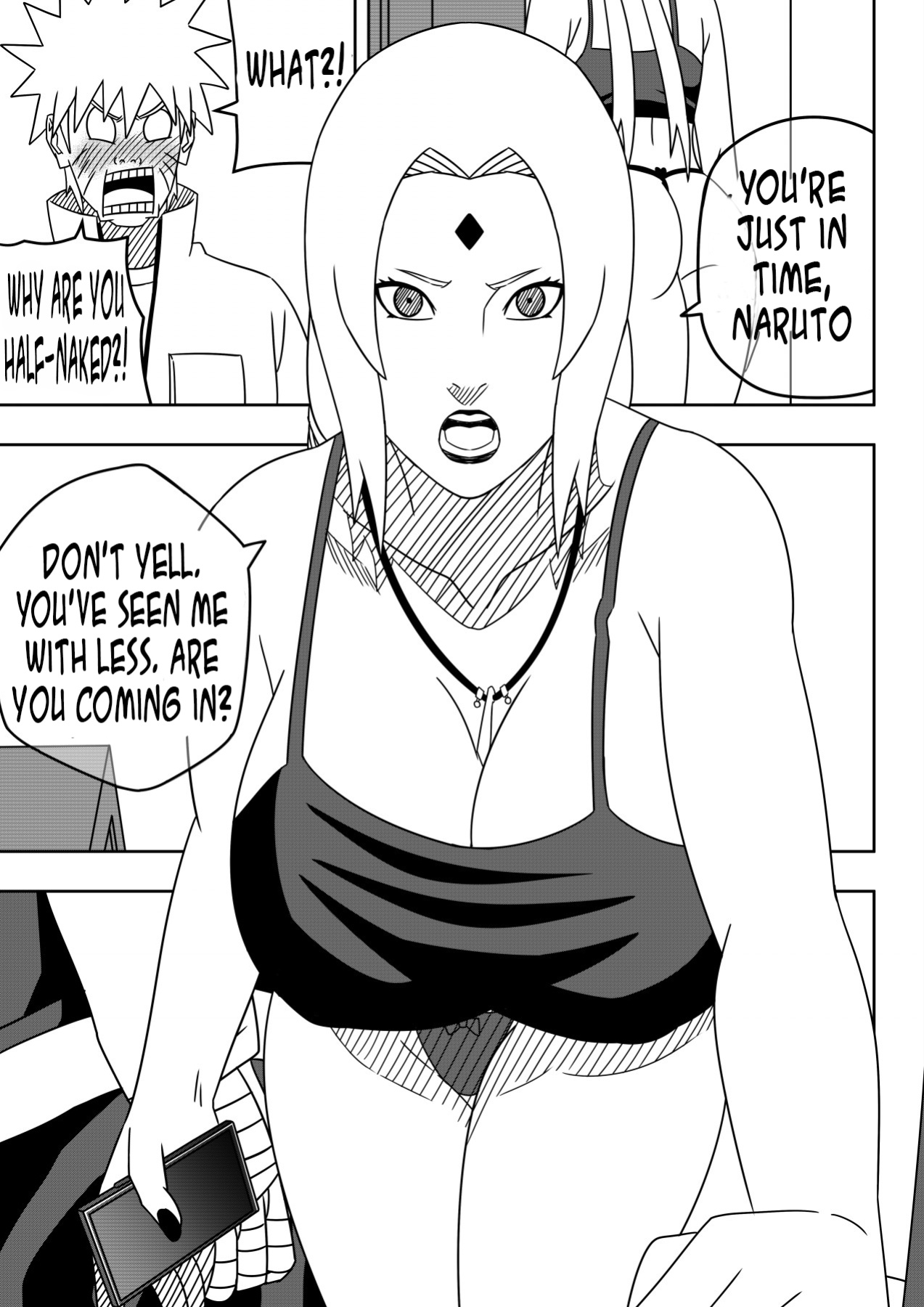 [NinRubio] Milf On OnlySimps (Naruto)