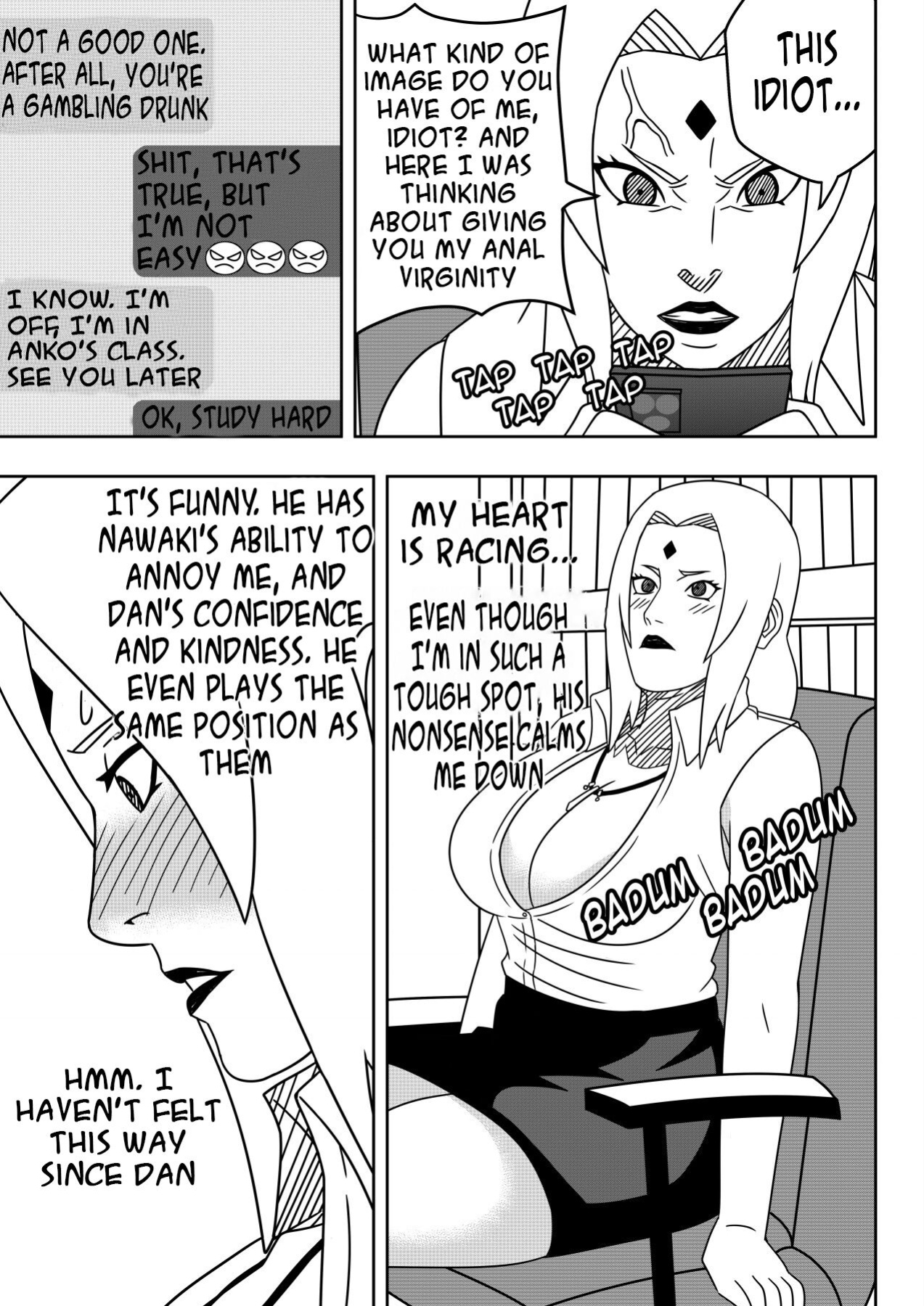[NinRubio] Milf On OnlySimps (Naruto)