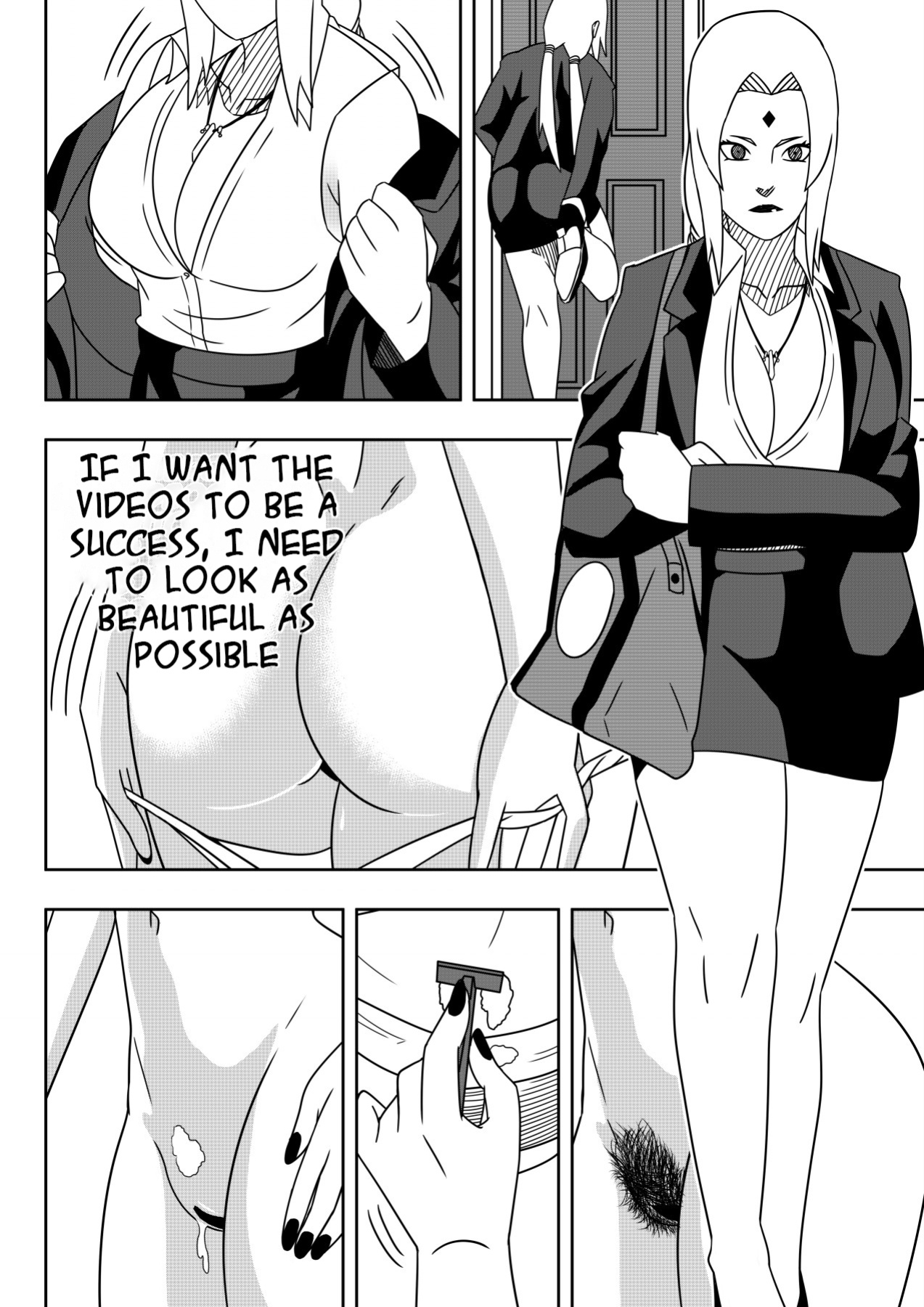 [NinRubio] Milf On OnlySimps (Naruto)