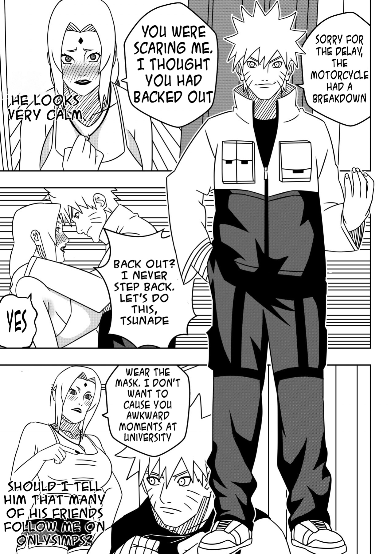 [NinRubio] Milf On OnlySimps (Naruto)