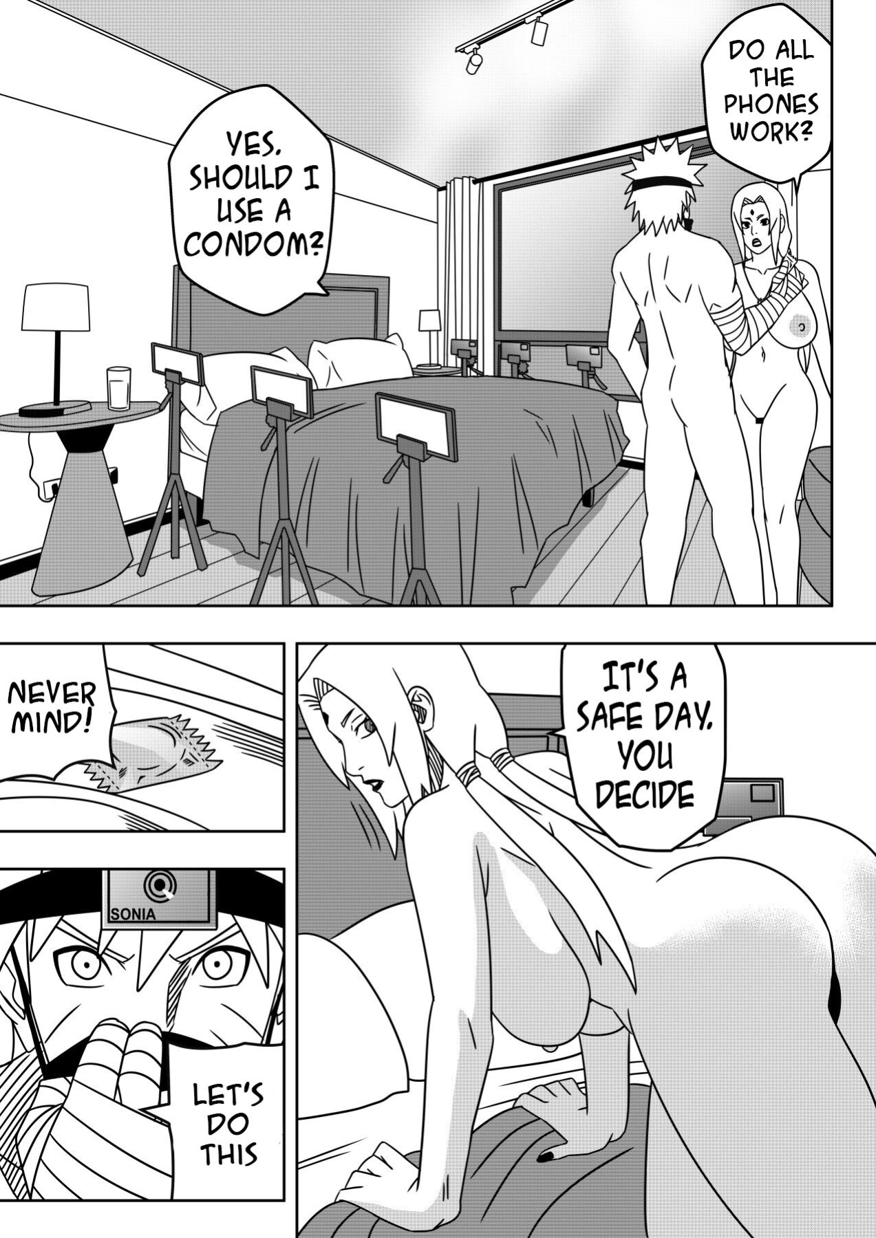 [NinRubio] Milf On OnlySimps (Naruto)